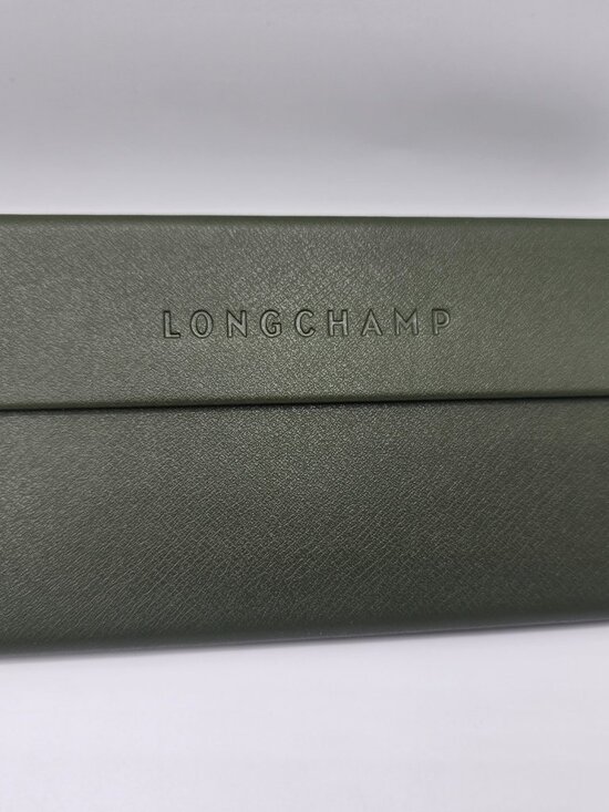 Longchamp LO741S Blue Tortoiseshell Women\'s Sunglasses & Case - New